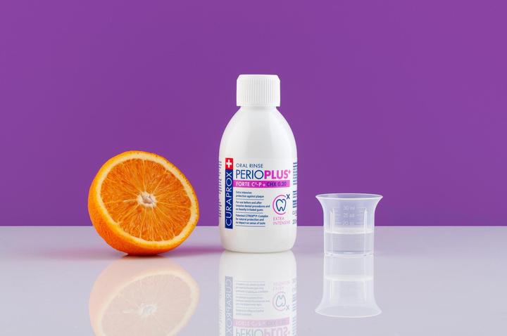 Image du produit Curaprox Perio Plus Forte CHX 0,2 (200 ml, Bains de bouche)