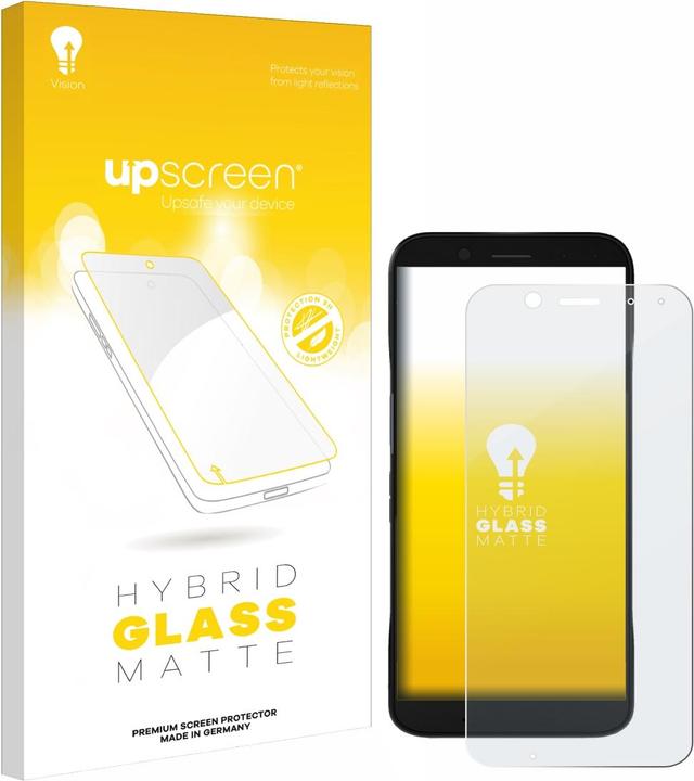 Produktbild upscreen Entspiegelungs Schutzglas für Datalogic Memor 17 HC Schutzfolie Panzer Folie Glas Display Schutz