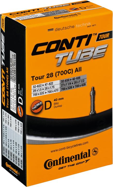 Continental Tour 28 all (Dunlop (DV), 28", 28 mm)