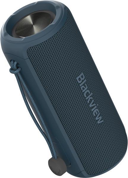 Blackview Aurabass 3 (Enceinte connectée - Microphone intégré ) Bleu
