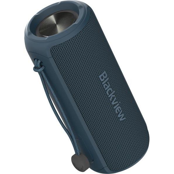 Blackview Aurabass 3 (Enceinte connectée - Microphone intégré ) Bleu, Altoparlante Bluetooth, Blu