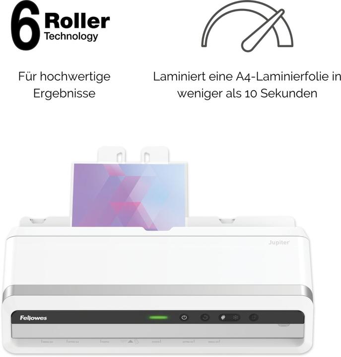 Immagine prodotto Fellowes Laminatore Jupiter EU/UK (75 - 250 µm, A3)