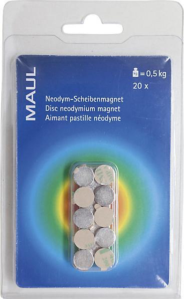 Image du produit Maul Aimant de retenue au néodyme (20 x)