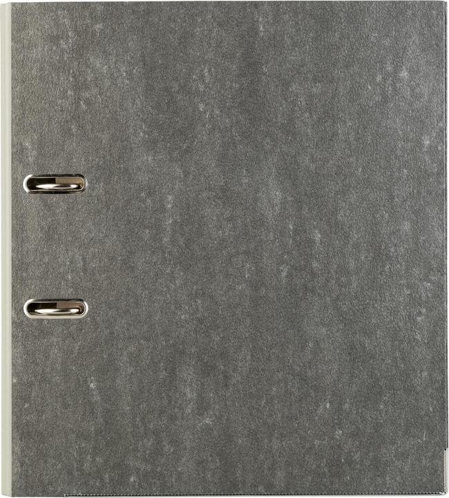 Produktbild Idena Ordner A4 grau 5cm Wolkenmarmor FSC-Mix (A4, 50 mm, 1 Stück)