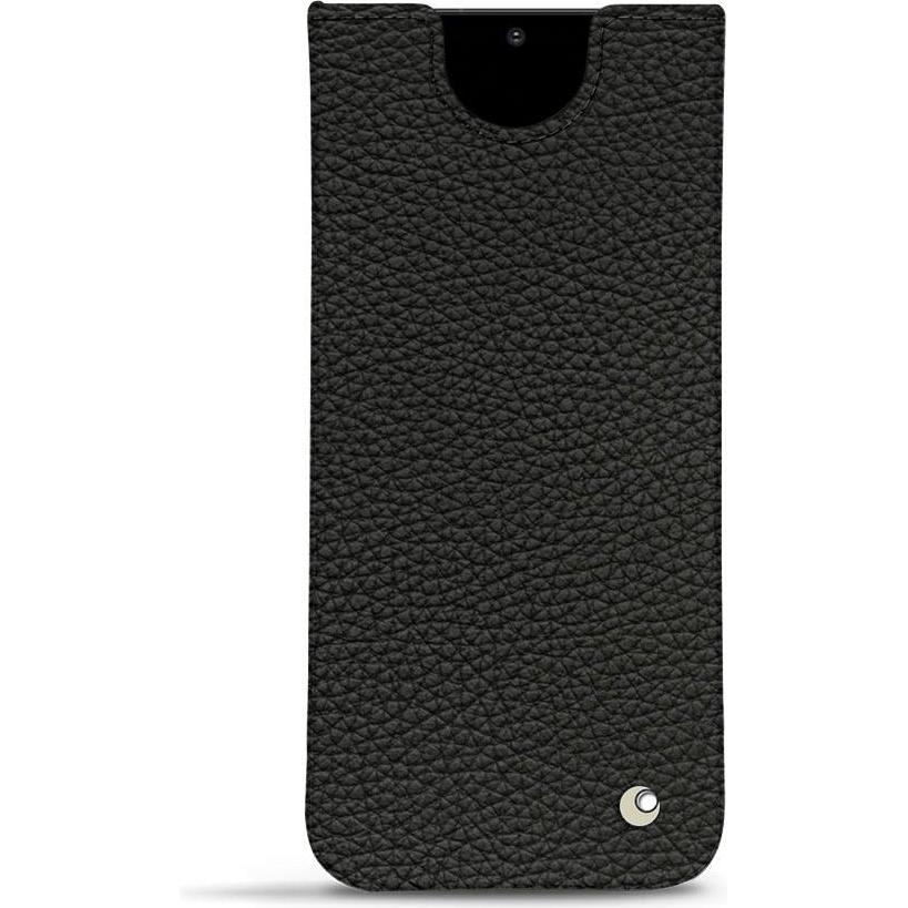 Noreve Lederschutzhülle (Samsung Galaxy S20+ 5G), Smartphone Hülle, Schwarz