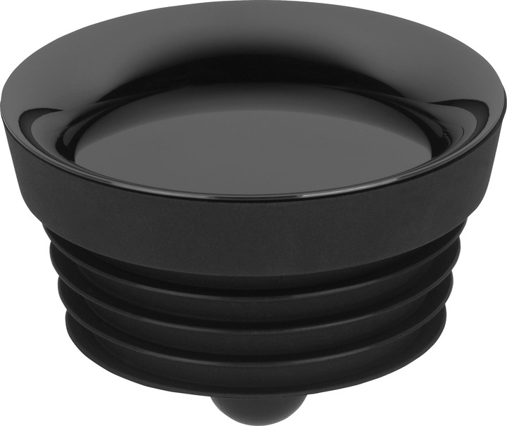 Productafbeelding WMF Waterkaraf 1l Glazen karaf Basic Kanteldeksel CloseUp Sluiting (1 l)