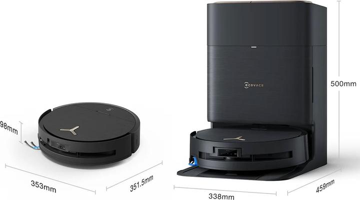 Immagine prodotto Ecovacs X9 Pro Omni (16600 Pa, Rullo per mocio)