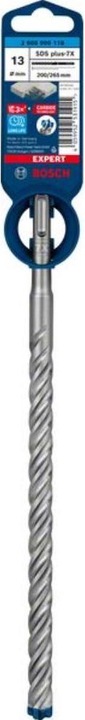 Produktbild Bosch Professional Zubehör EXPERT SDS plus-7X Hammerbohrer, 13 x 200 x 265 mm (13 mm)