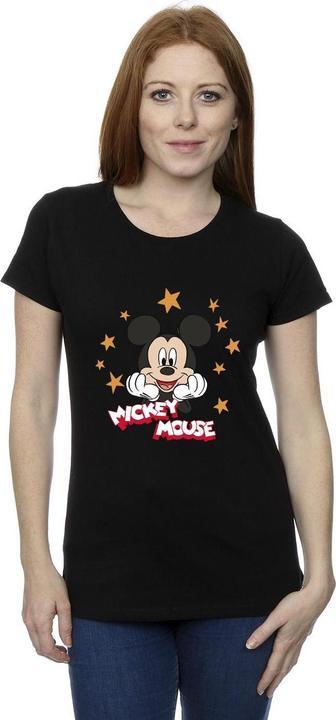 Immagine prodotto Disney Mickey Mouse Stars Maglietta Donna (XL)