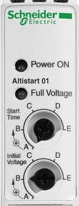 Actual product image Schneider Electric Soft starter ATS01 200-480V