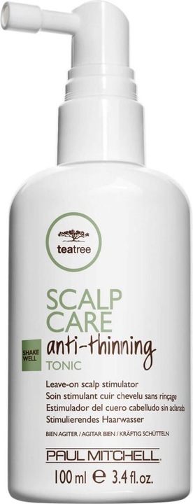 Produktbild Paul Mitchell Tea Tree Scalp Care - Anti-Thinning Tonic (100 ml)