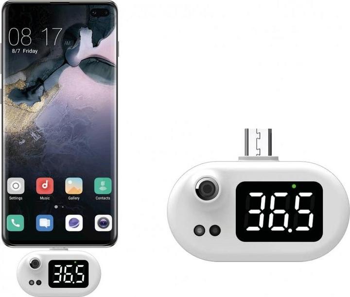 Produktbild Misura Thermometer fürs Handy - Android (Micro USB)
