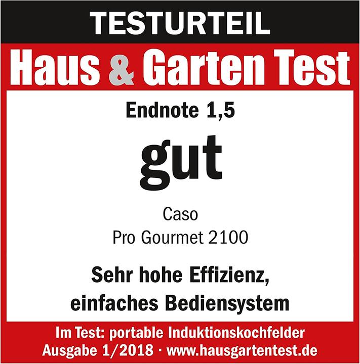 Produktbild Caso ProGourmet 2100