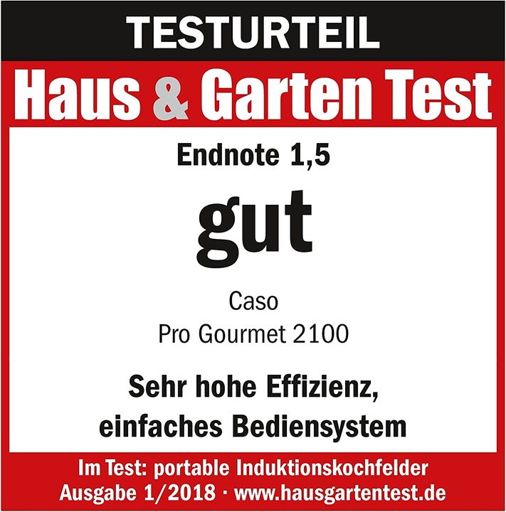 Image du produit Caso ProGourmet 2100