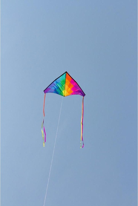 Immagine prodotto Invento Aquilone per bambini Delta Rainbow