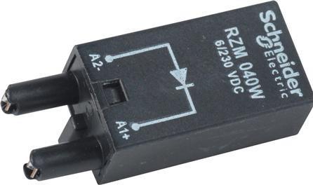 Actual product image APC Protection module f. relay socket RZM040W (Relay socket)