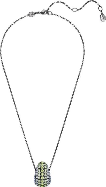 Productafbeelding Swarovski Sublima halsketting rond model veelkleurig (Roestvrij staal, 45 cm)