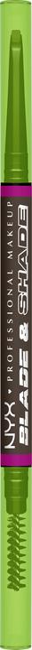 Image du produit NYX Professional Make-Up Nyx Blade & Shade (Ash Brown)