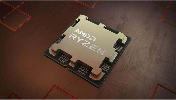 Actual product image AMD Ryzen 7 7800X3D (AM5, 4.20 GHz, 8 -Core)