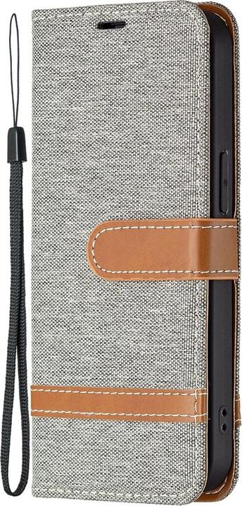 Produktbild König Design Hülle Handy Schutz für Apple iPhone 13 Pro Max Case Cover Tasche Etuis Grau Neu (Apple iPhone 13 Pro Max)
