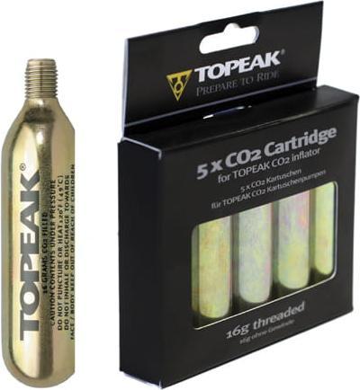 Topeak Co2 Kartuschen (CO2-Ersatzkartuschen)