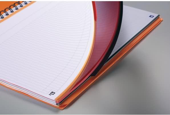 Image du produit Oxford Bloc-notes Filingbook (A4+, À rayures, Couverture rigide)