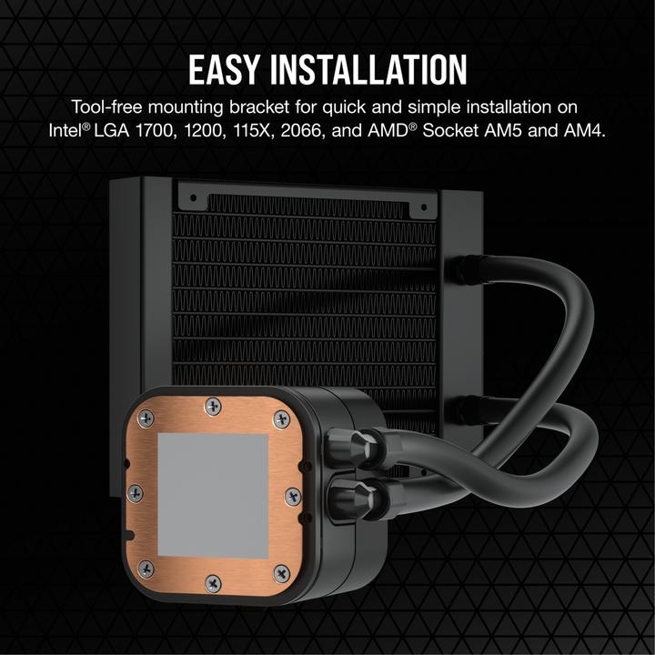 Productafbeelding Corsair CPC Hydro H60x ELITE