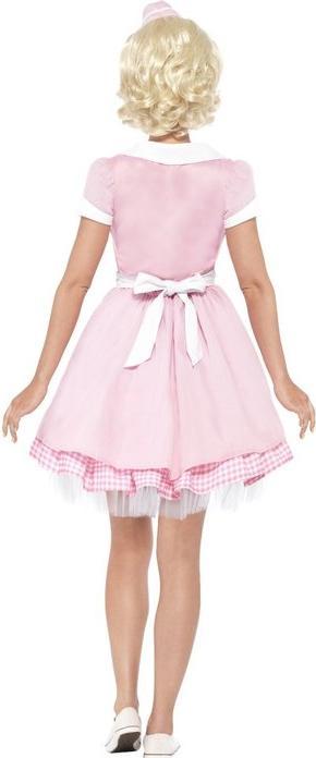 Actual product image Smiffys Diner Girl Costume (L)