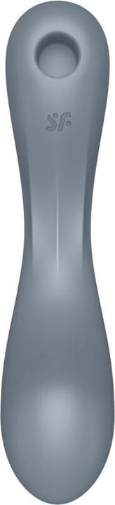 Produktbild Satisfyer Curve Trinity 1 Air Pulse Vibration Grau