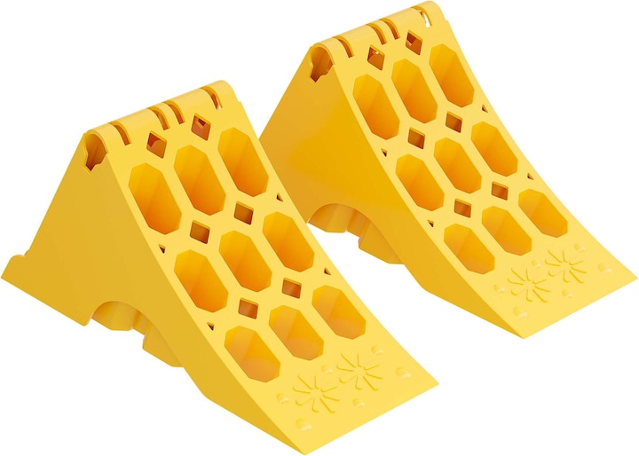 Actual product image Wiltec Wheel chocks
