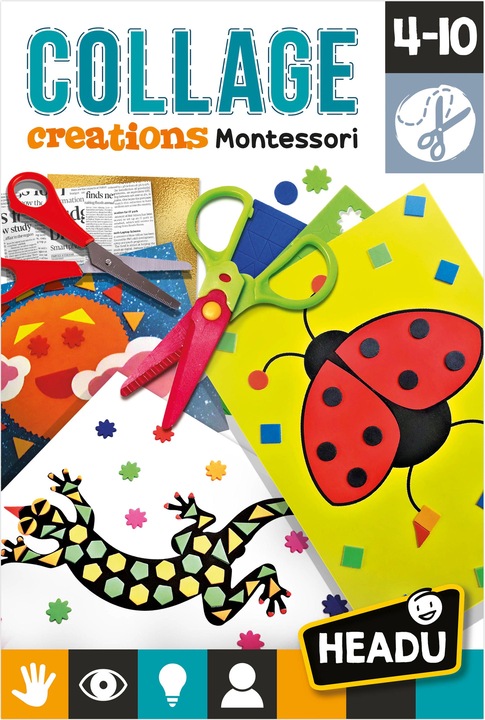 Actual product image Sombo Montessori Collage Creation (English)