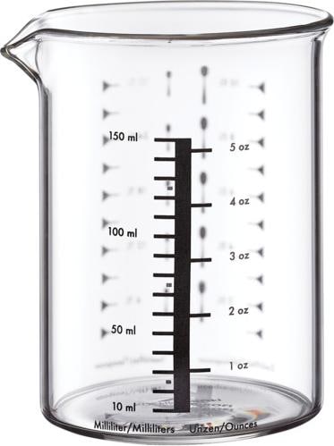 Küchenprofi Messbecher Glas