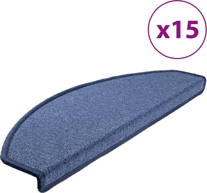 Immagine prodotto vidaXL Treppenmatte (65 x 24 cm)