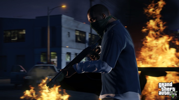 Produktbild Rockstar Grand Theft Auto 5 (PS3, DE)