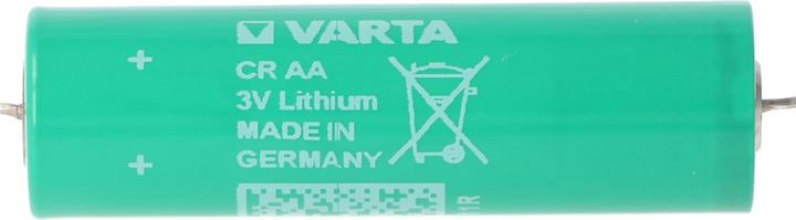 Actual product image Varta Battery CR AA 6117, UL MH 13654 (N), Axial wire (1 pcs., AA, 2000 mAh)