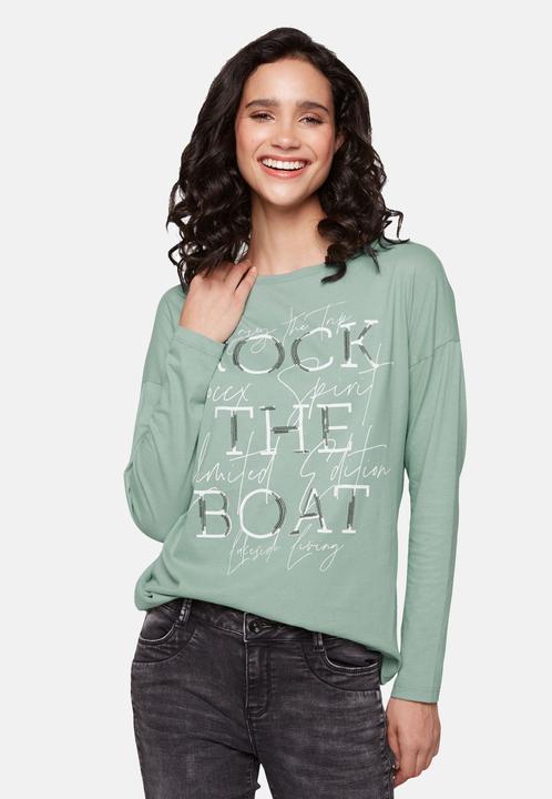 Actual product image Soccx Longsleeve ROCK THE BOAT Langarmshirt (S)