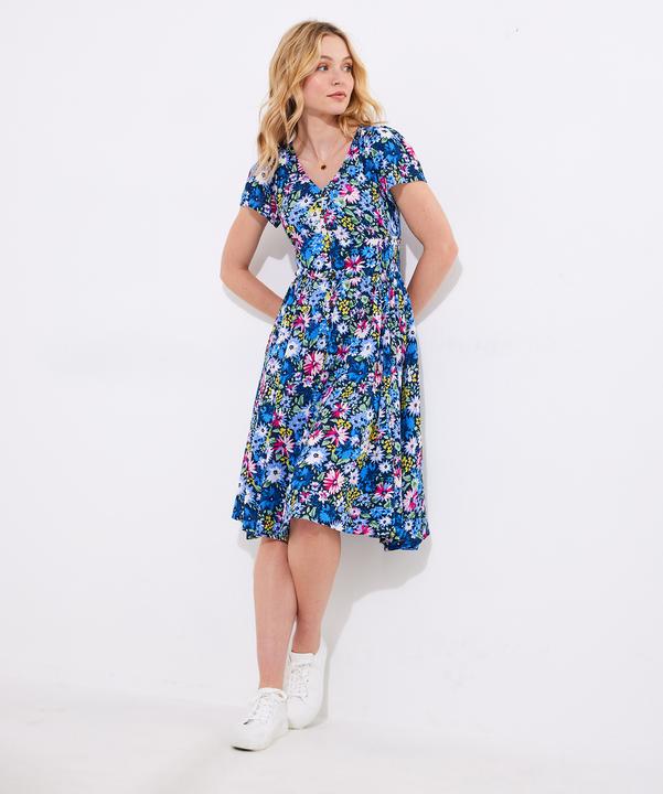 Produktbild Joe Browns PETITE Floral Shirred Waist Dress (38)