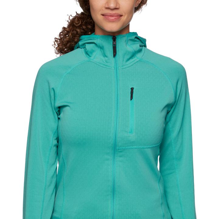 Produktbild Black Diamond W Coefficient Fleece Hoody (XS)