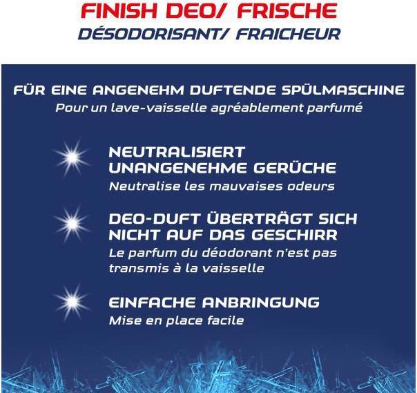 Productafbeelding Finish Geurstop (Vloeistof, 60 x)