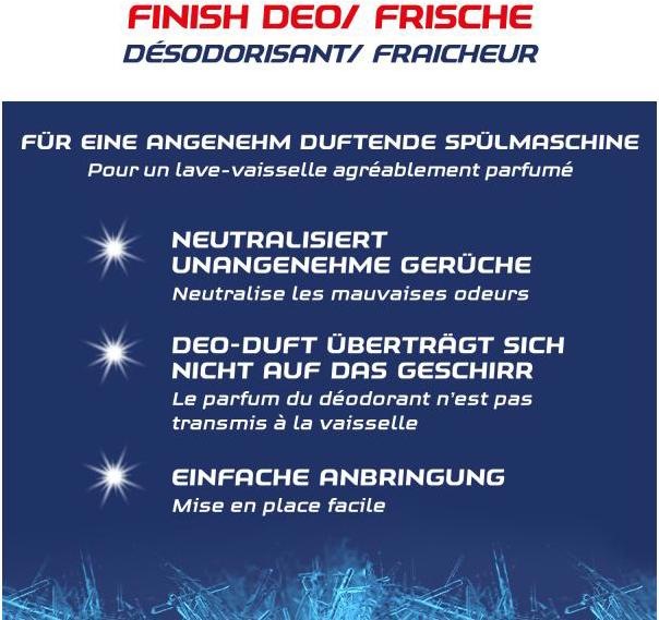 Produktbild Finish Geruchsstop (Flüssig, 60 x)