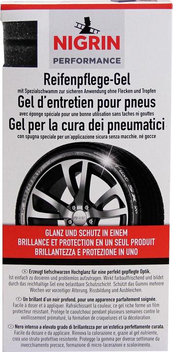 Immagine prodotto Nigrin Cura dei pneumatici (300 ml)