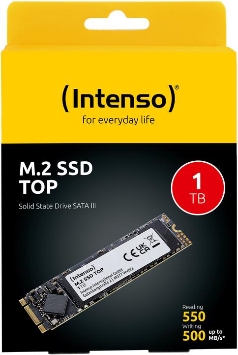 Image du produit Intenso Top performance (1000 Go, M.2 2280)