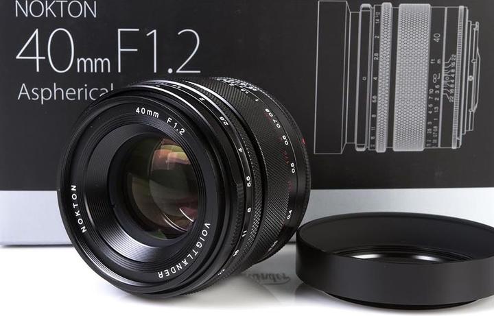 Immagine prodotto Voigtländer Nokton 40mm / 1.2 asph. (Canon RF, Full frame)