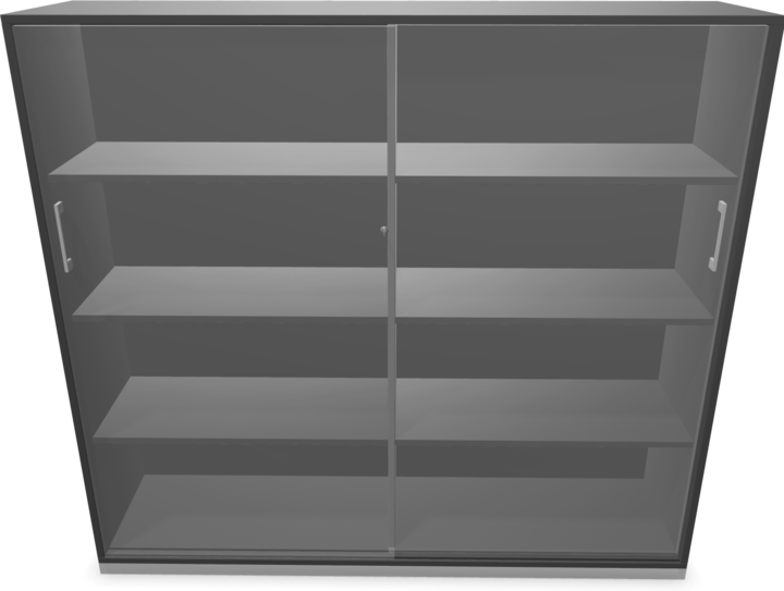 Image du produit Narbutas Choice Armoire à portes coulissantes (160 x 40 x 146,5 cm)