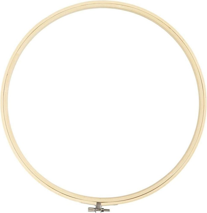Creativ Company Embroidery hoop round Ø 30 cm, 1 piece