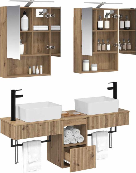 Produktbild vidaXL Badezimmer Set