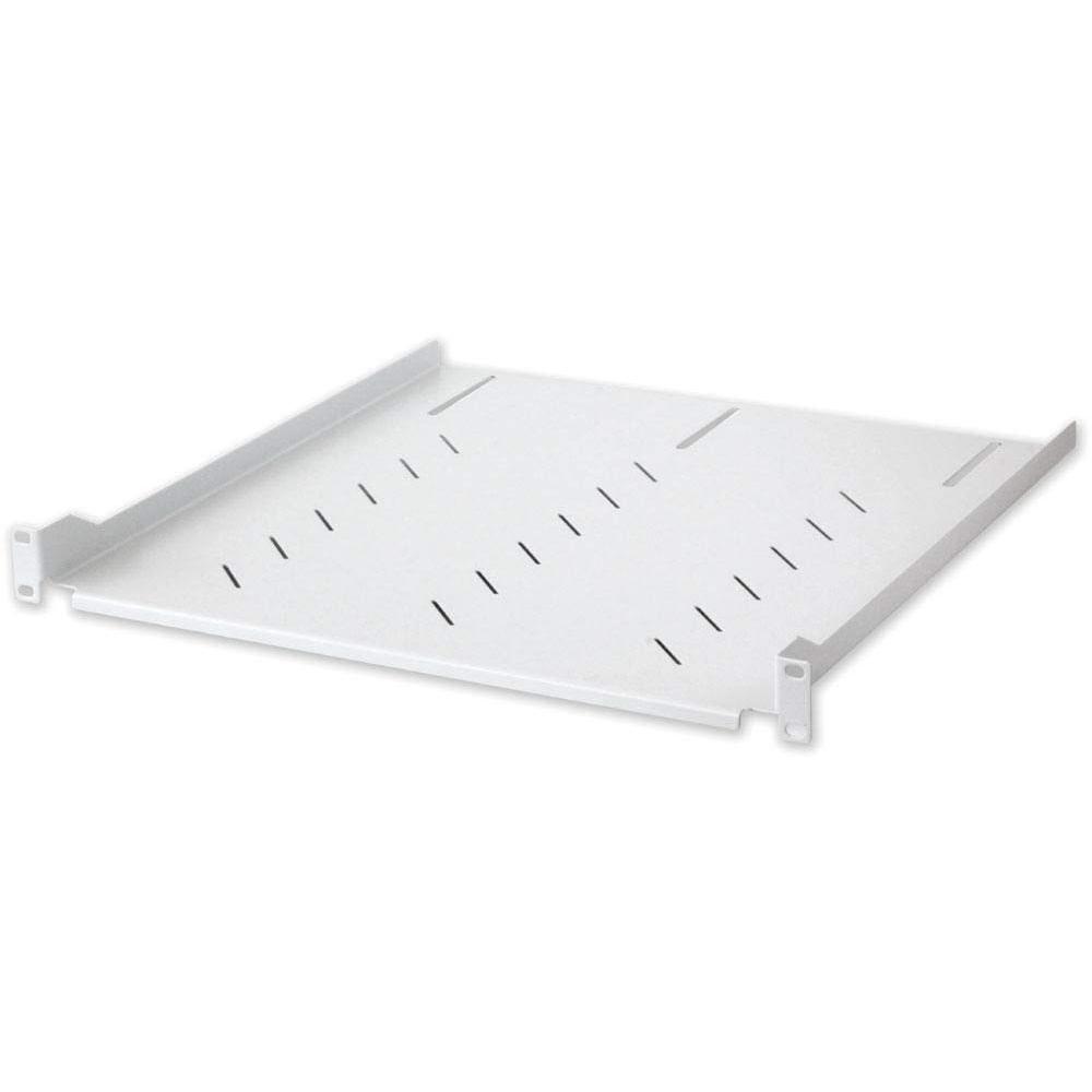 Techly I-CASE TRAY-6 Rack Accessori ripiano regolabile, Accessori per armadio rack, Grigio