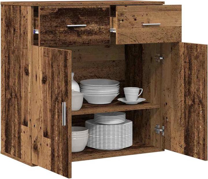 Produktbild vidaXL Sideboard aus Holzwerkstoffen (78 x 38 x 80 cm)
