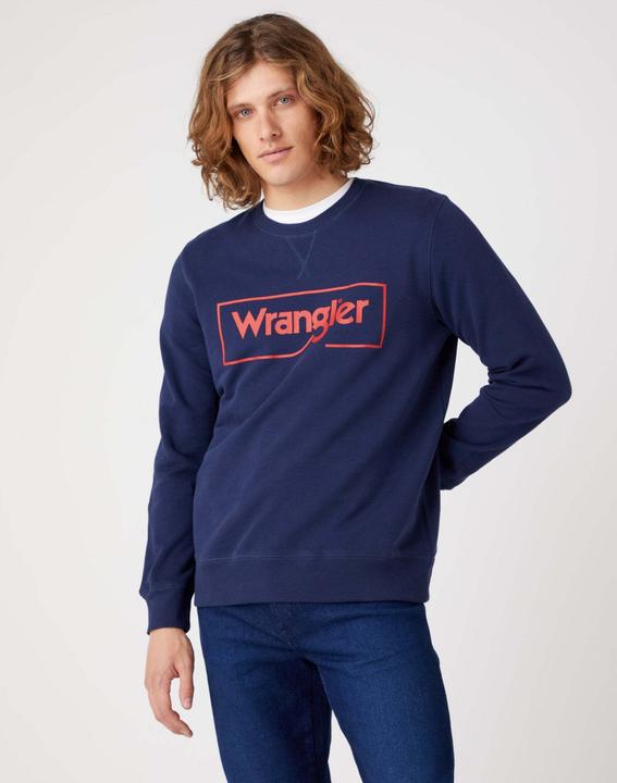Immagine prodotto Wrangler Equipaggio con logo Frame (M)