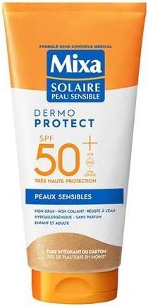 Immagine prodotto Mixa Solaire Sensitive Skin Very High Protection Sun Milk SPF 50+ UVA (Latte solare, SPF 50+)